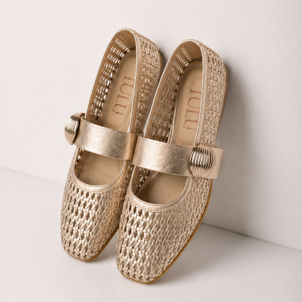 Kuki Ballerina - Gold