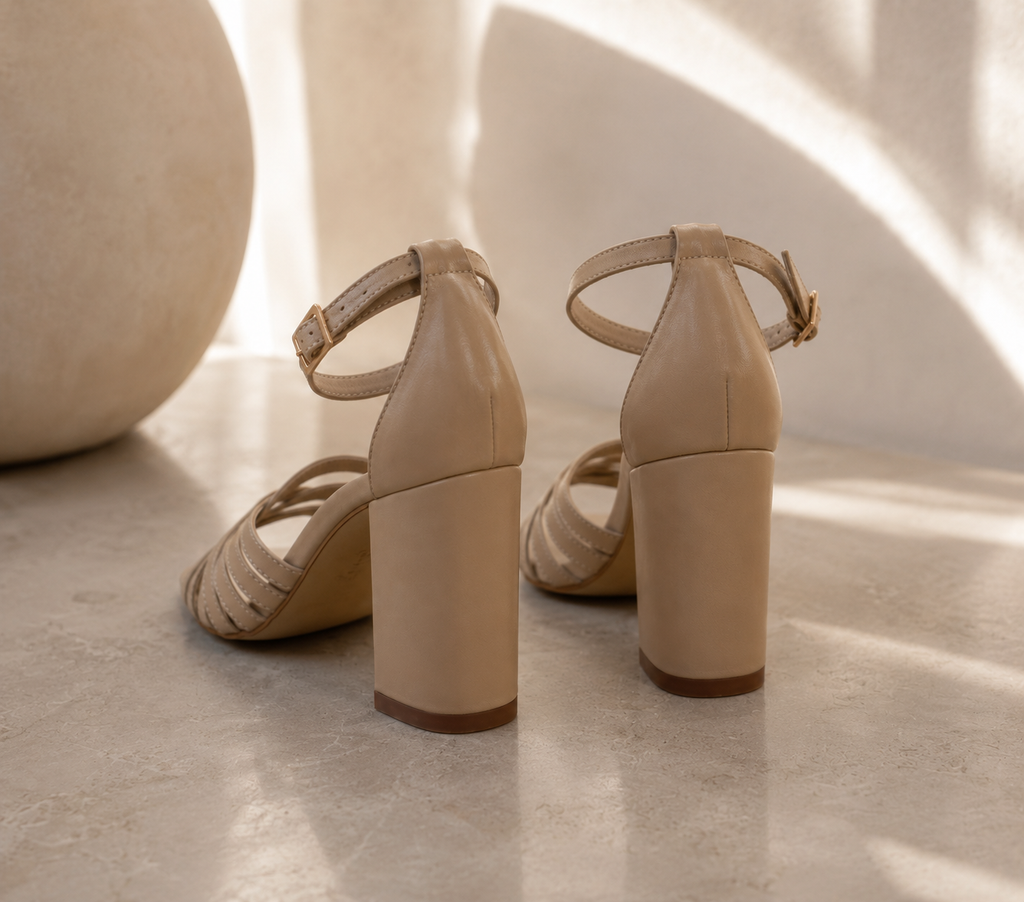 Gala Heels - Nude