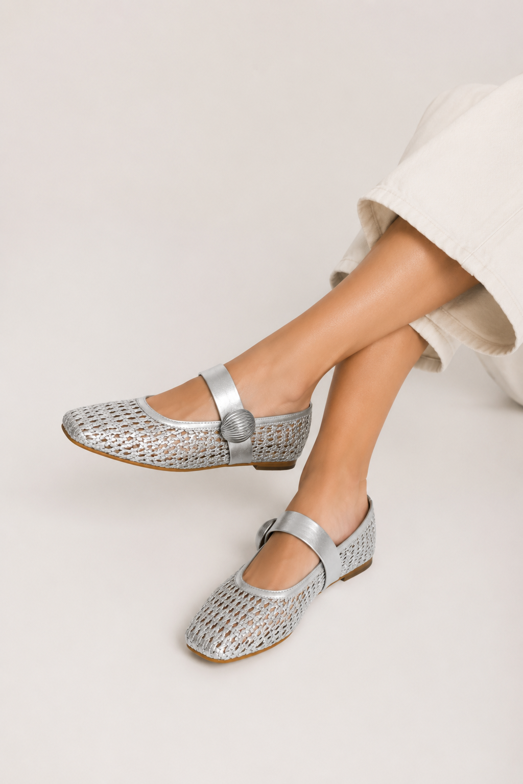 Kuki Ballerina - Silver