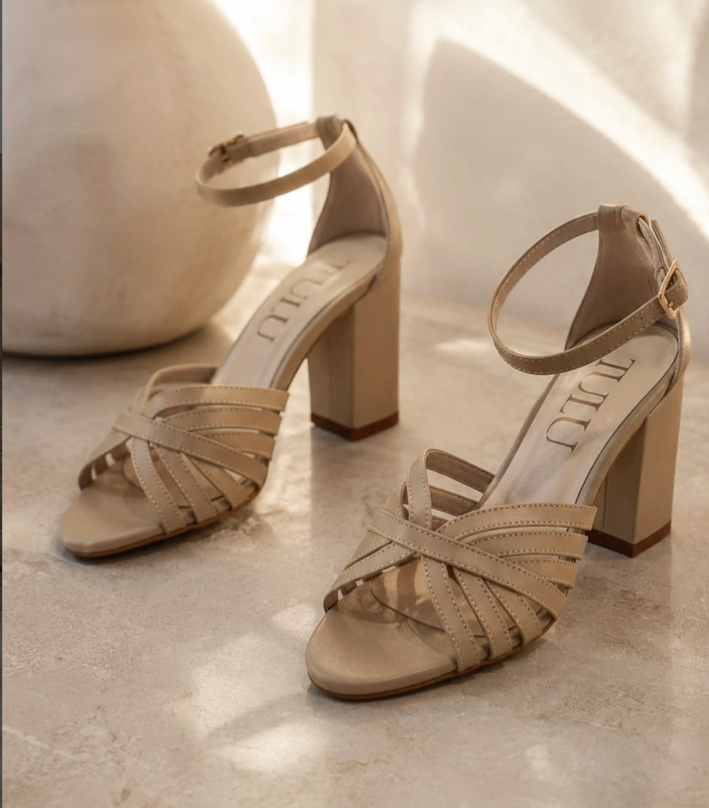 Gala Heels - Nude