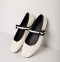 Black/White Ballerinas
