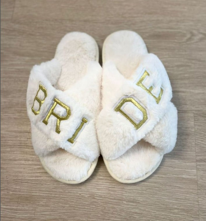 Bride Slippers