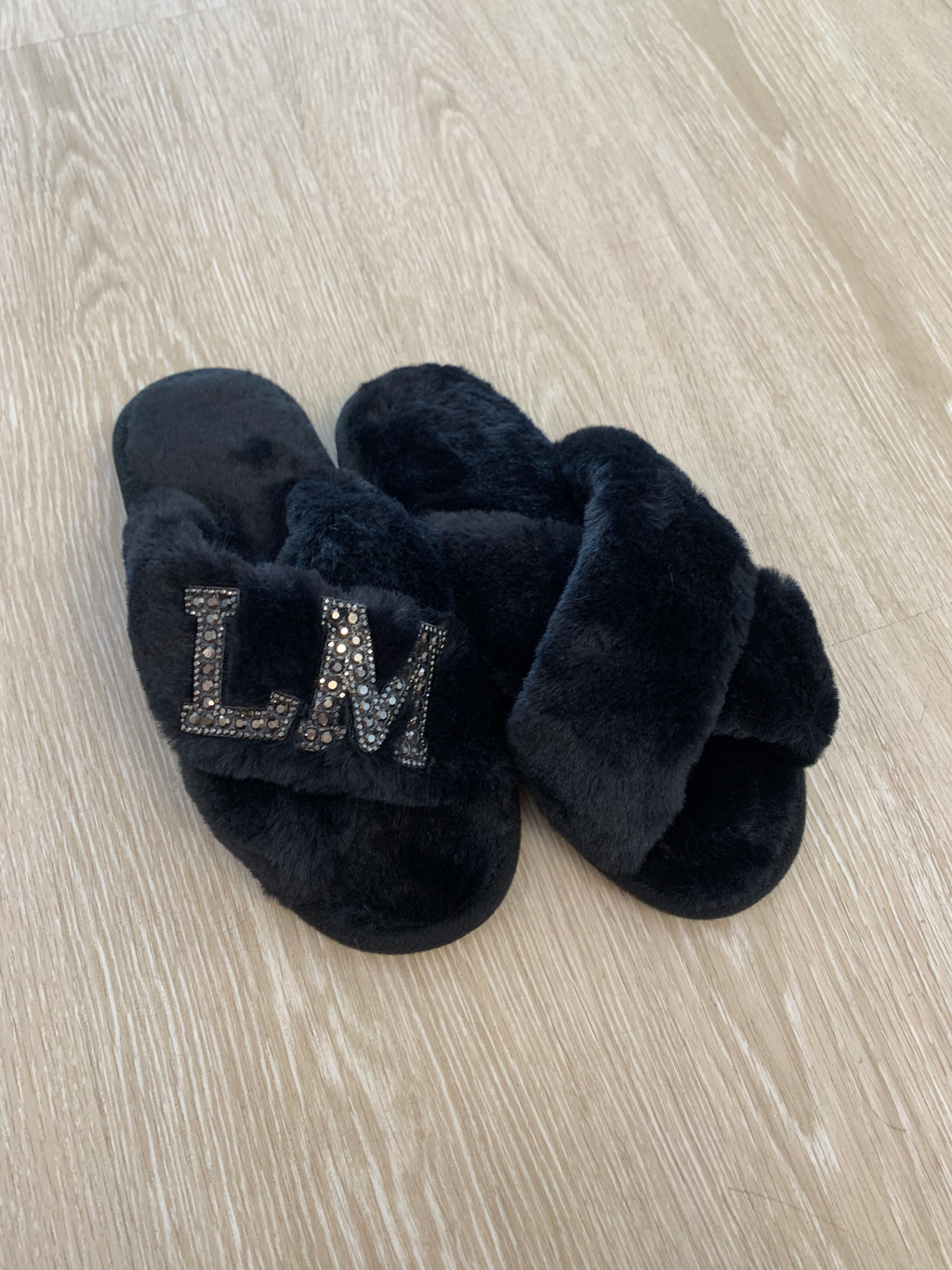 Pantuflas Negras