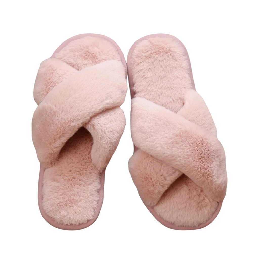 Pantuflas Rosa