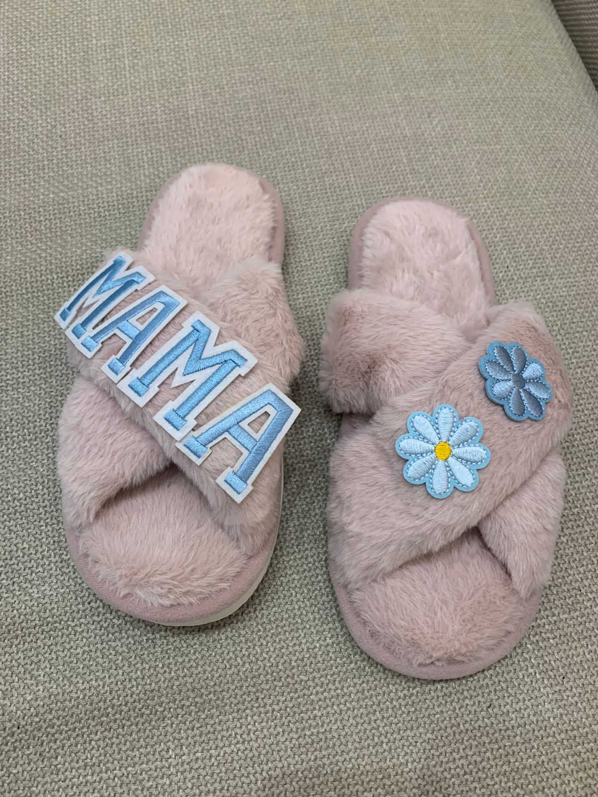 Pantuflas Rosa