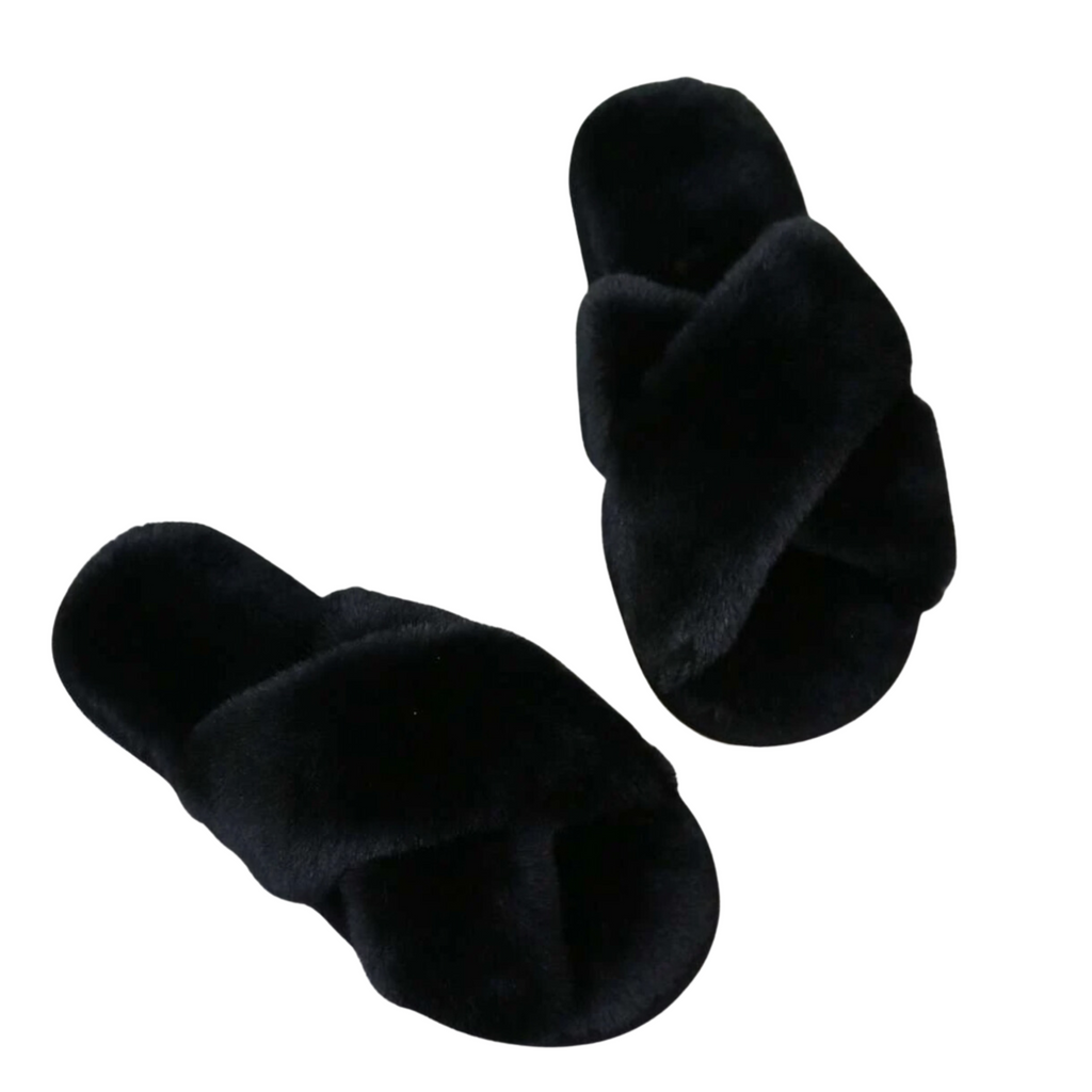 Pantuflas Negras