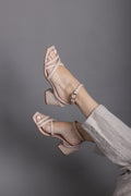 Chiqui Heels Nude