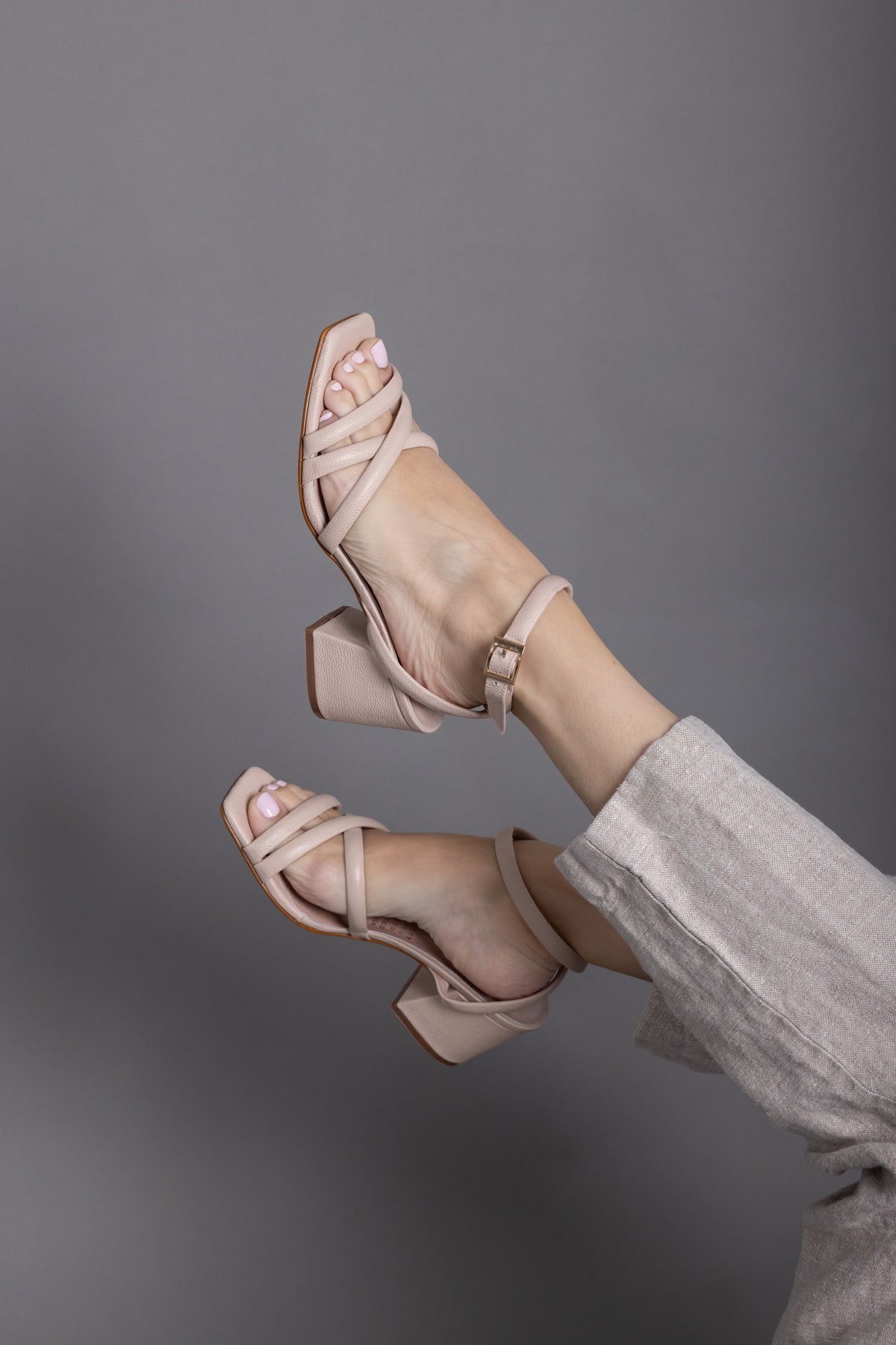 Chiqui Heels Nude