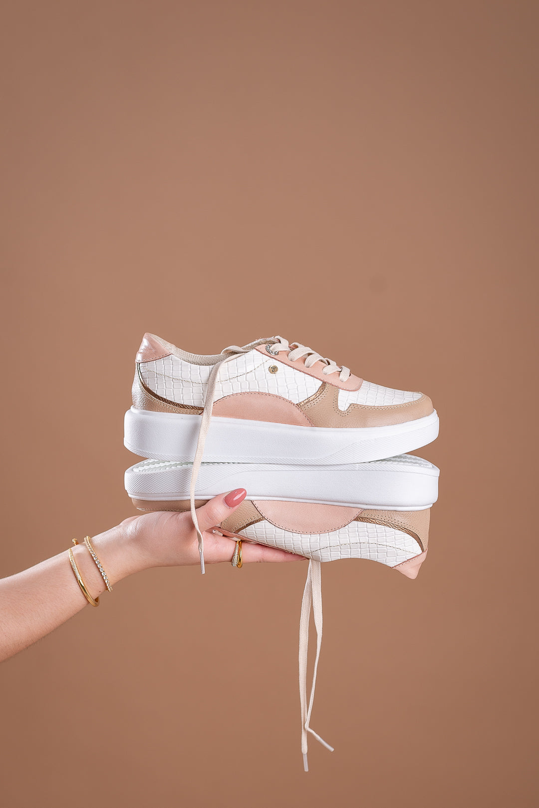 Rebecca Sneakers Rose