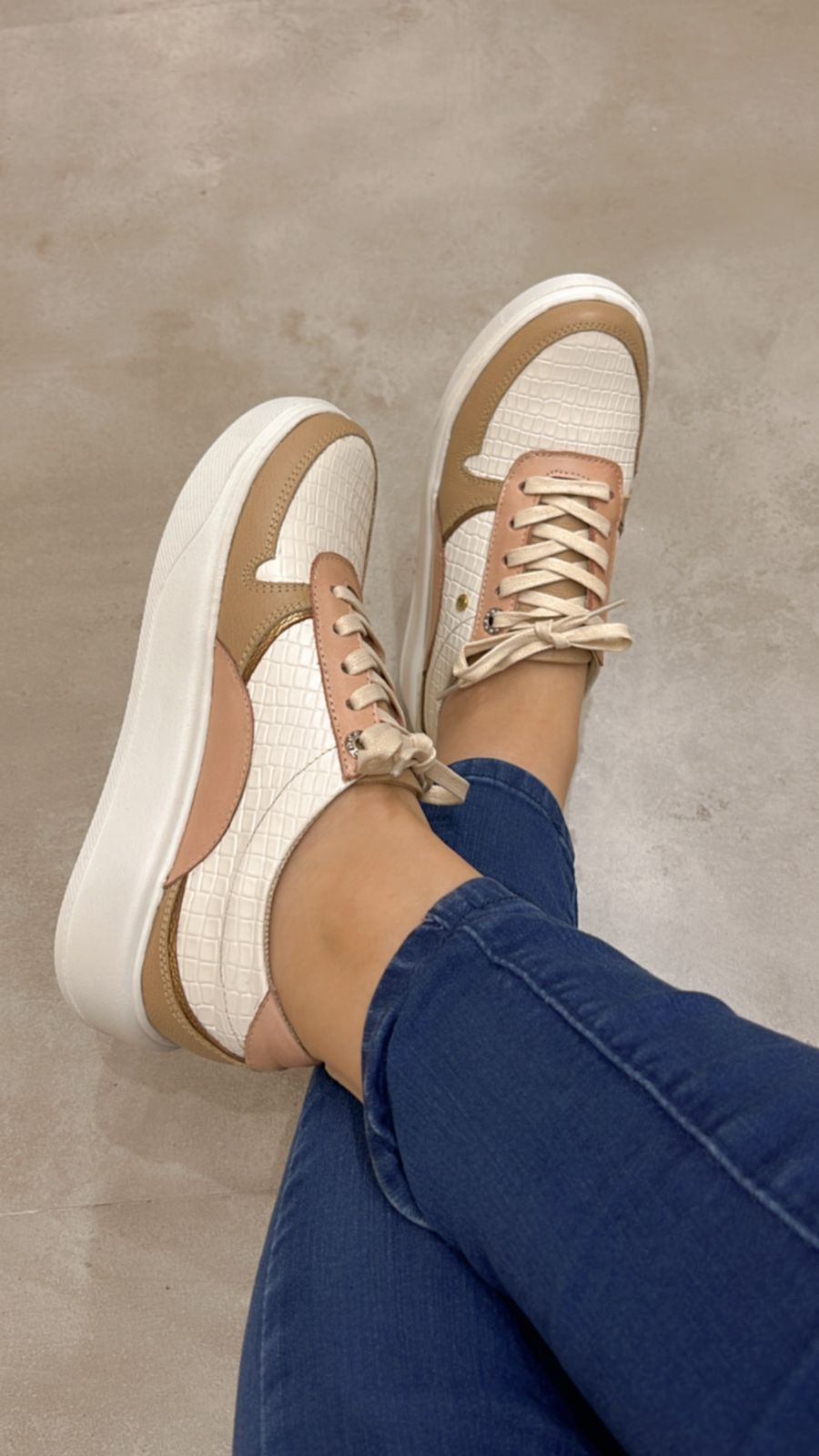 Rebecca Sneakers Rose
