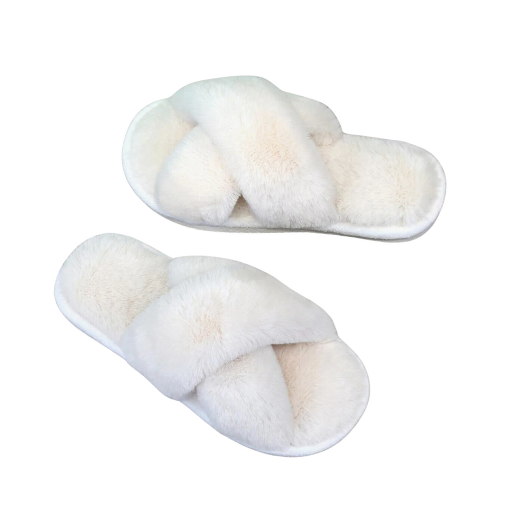 Pantuflas Blancas