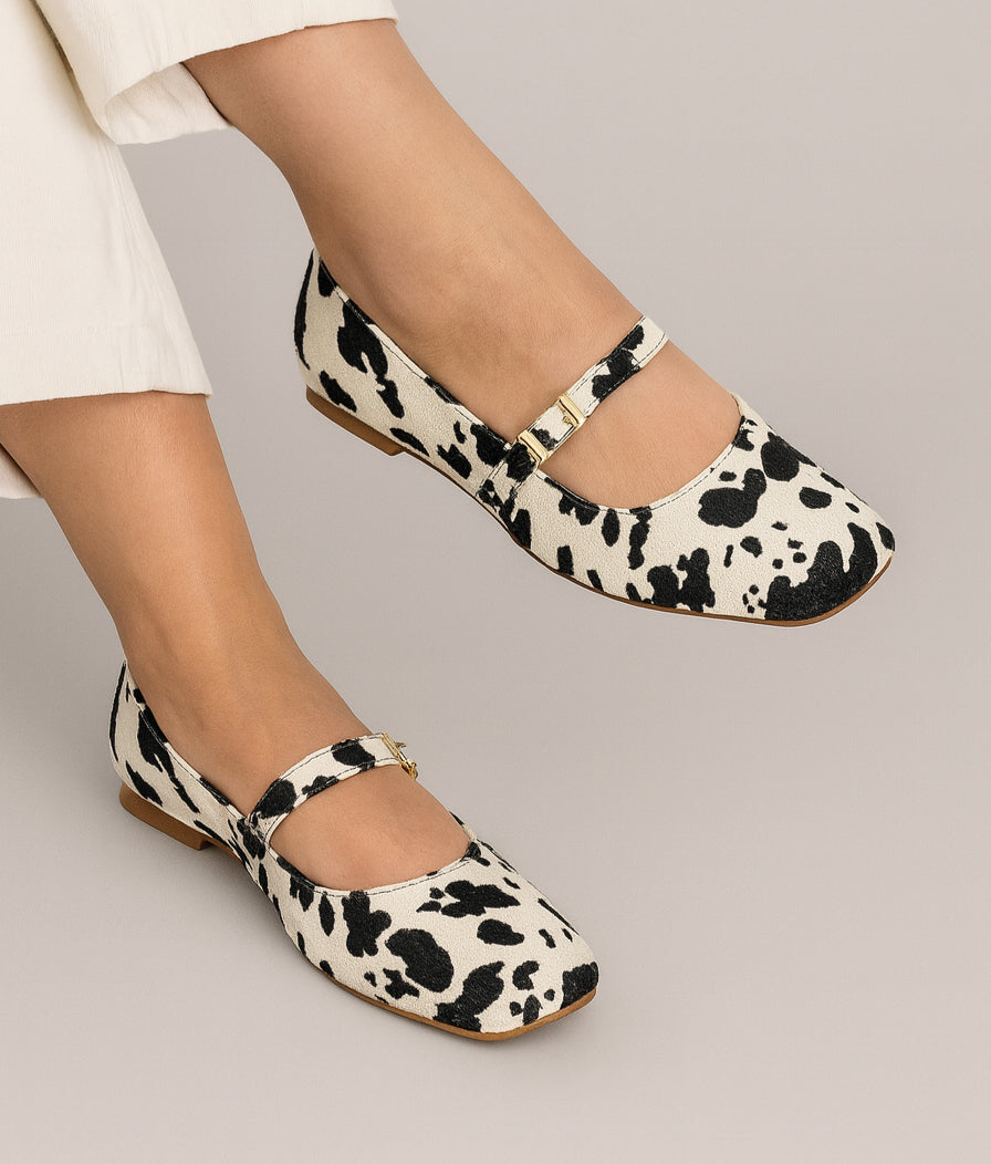 Cow Girl Ballerinas