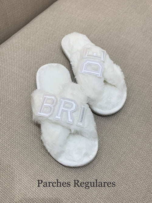 Bride Slippers