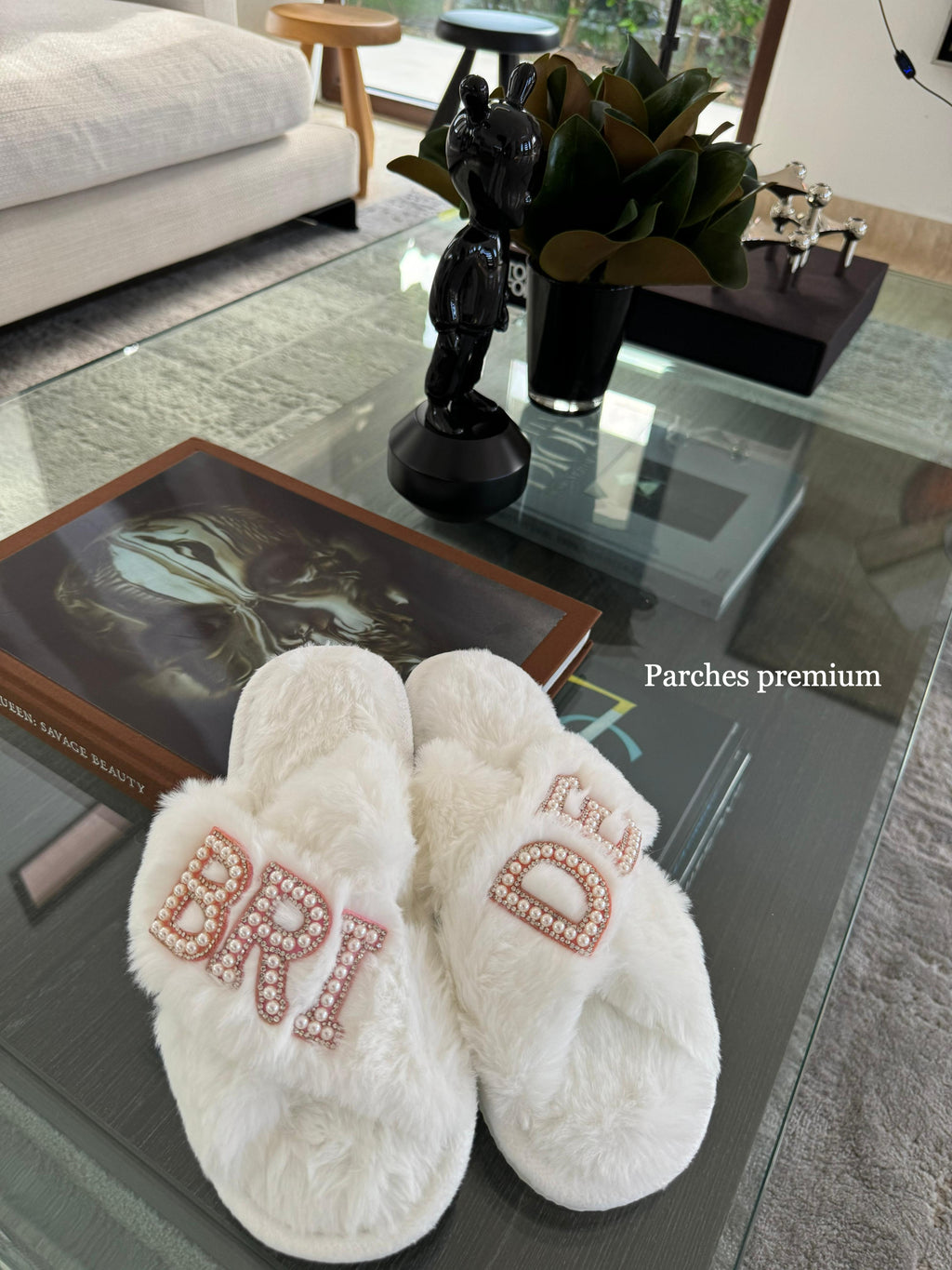 Bride Slippers