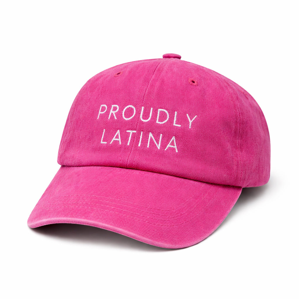 Gorra “PROUDLY LATINA”