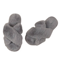 Pantuflas Grises
