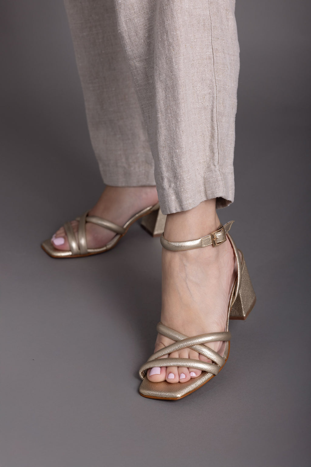 Chiqui Heels Champan