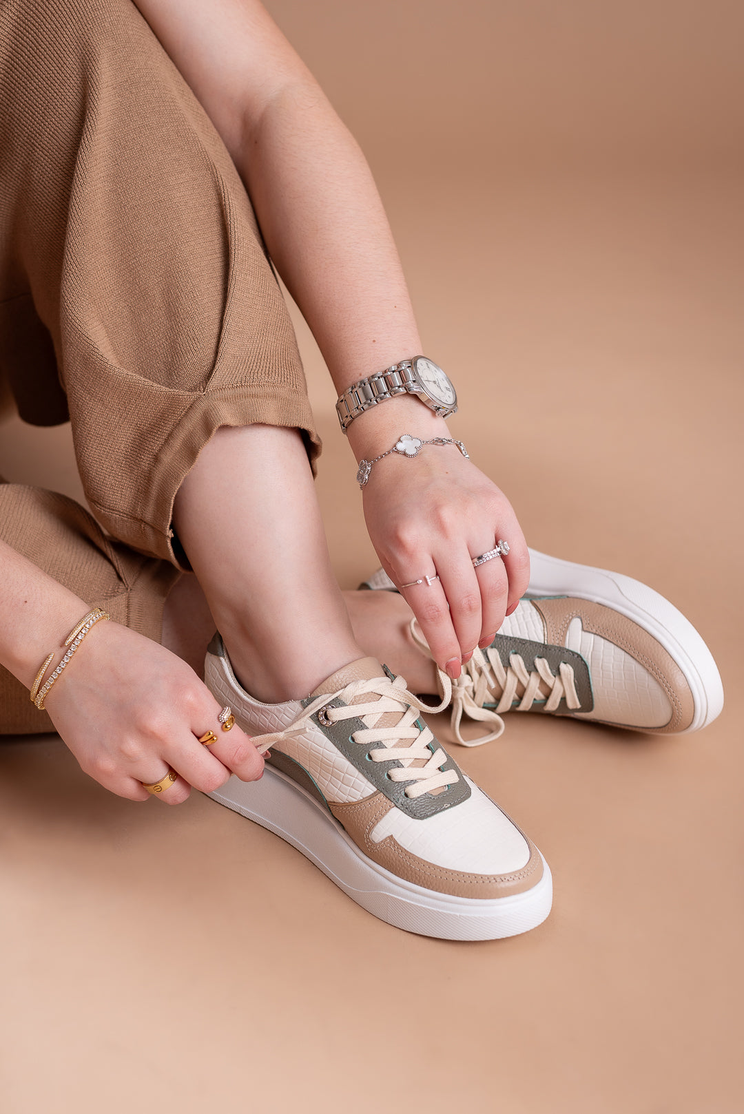 Rebecca Sneakers Olivo