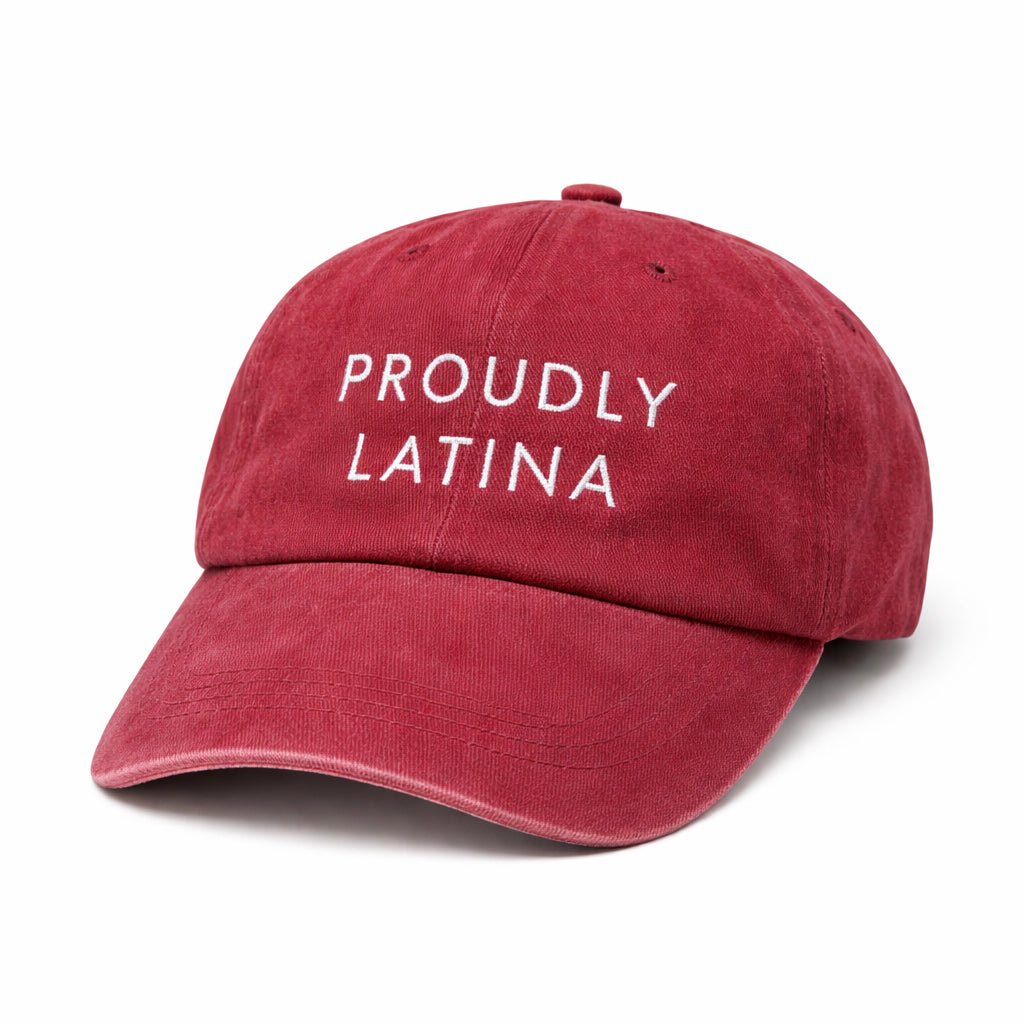 Gorra “PROUDLY LATINA”