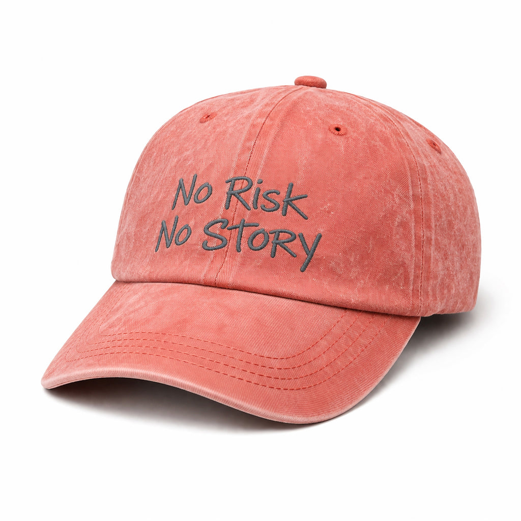 Gorra “NO RISK, NO STORY”