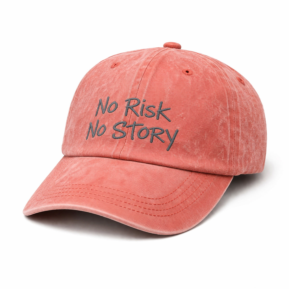 Gorra “NO RISK, NO STORY”