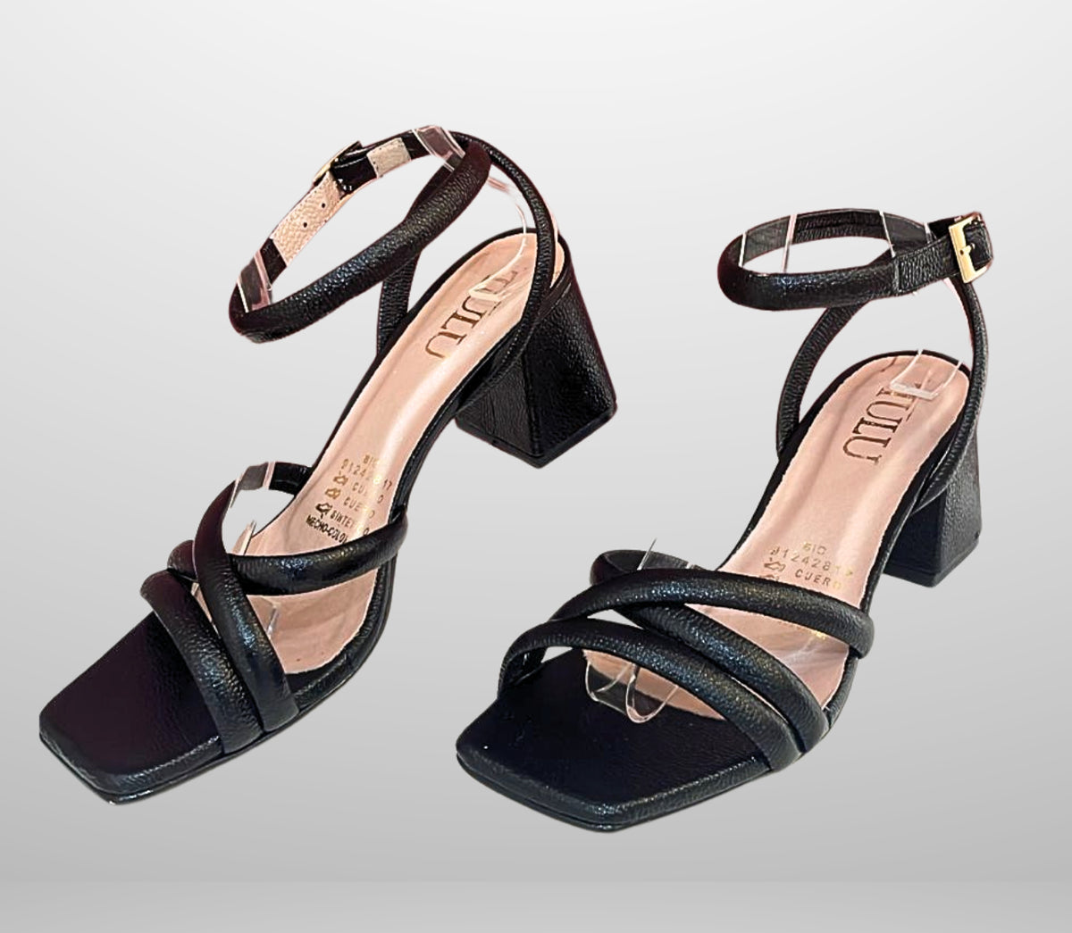 Chiqui Heels Negro